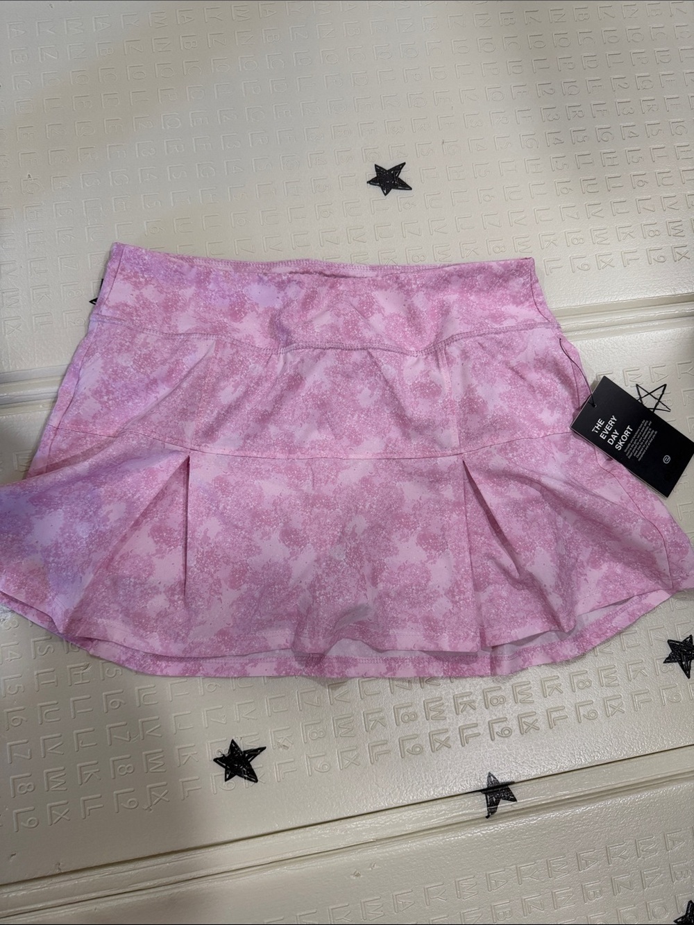 Women's Pink Athletic Skort - Performance Skirt